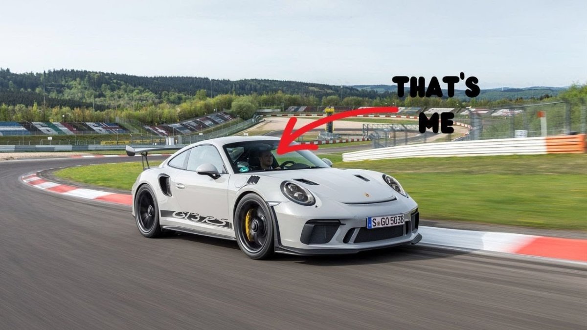 Porsche 911 gt3 RS 991