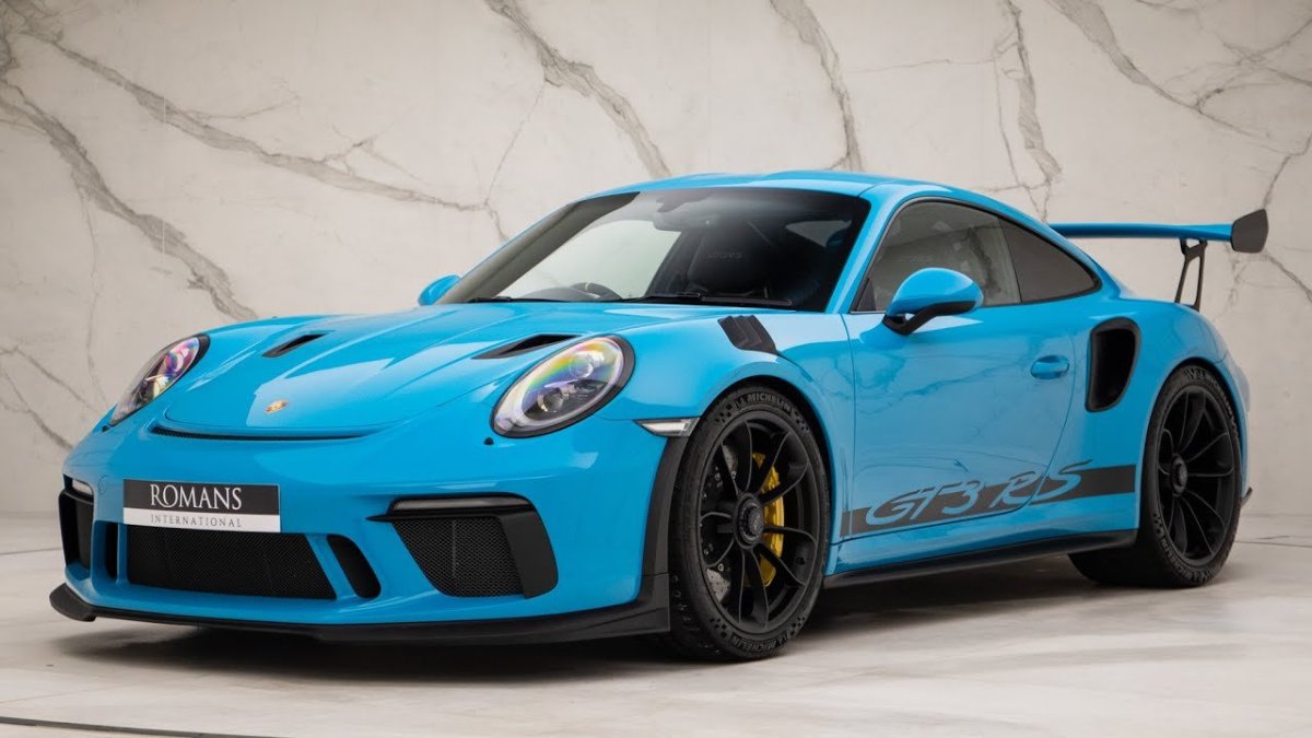 Porsche 911 gt3 RS 2018