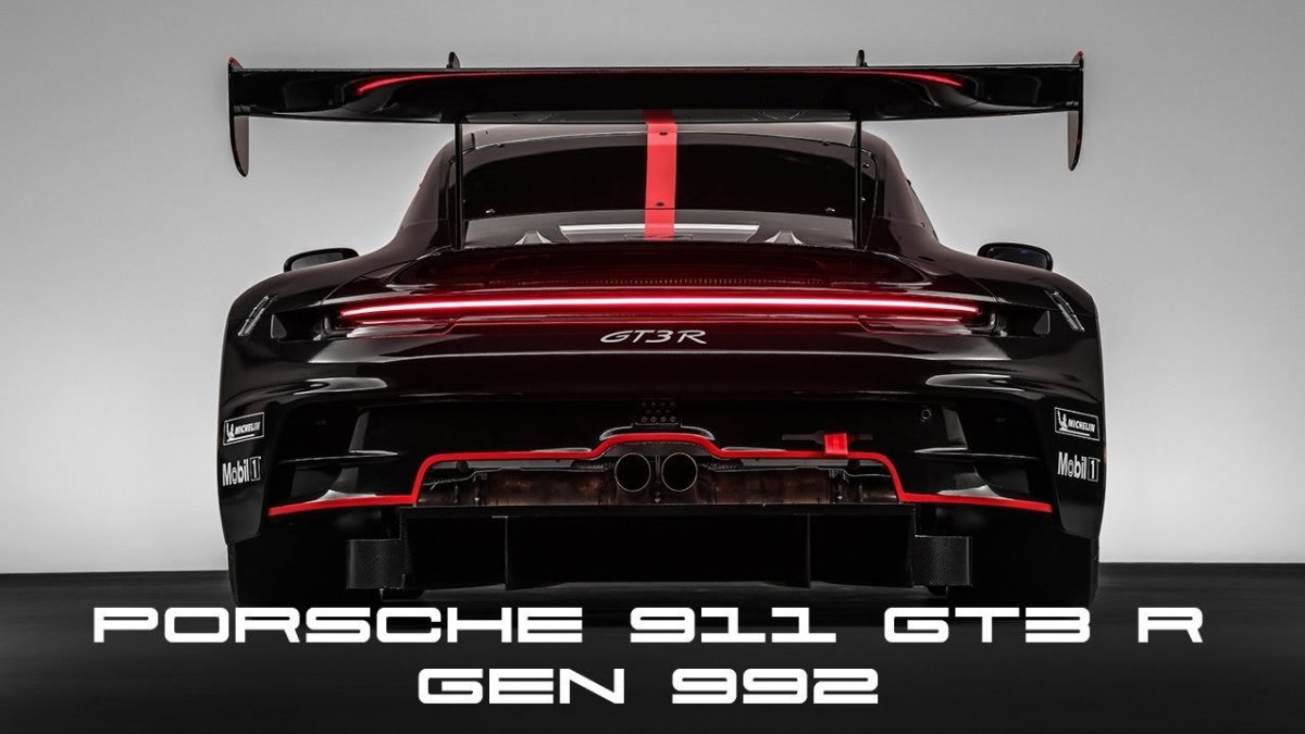 Porsche 992 gt3 r