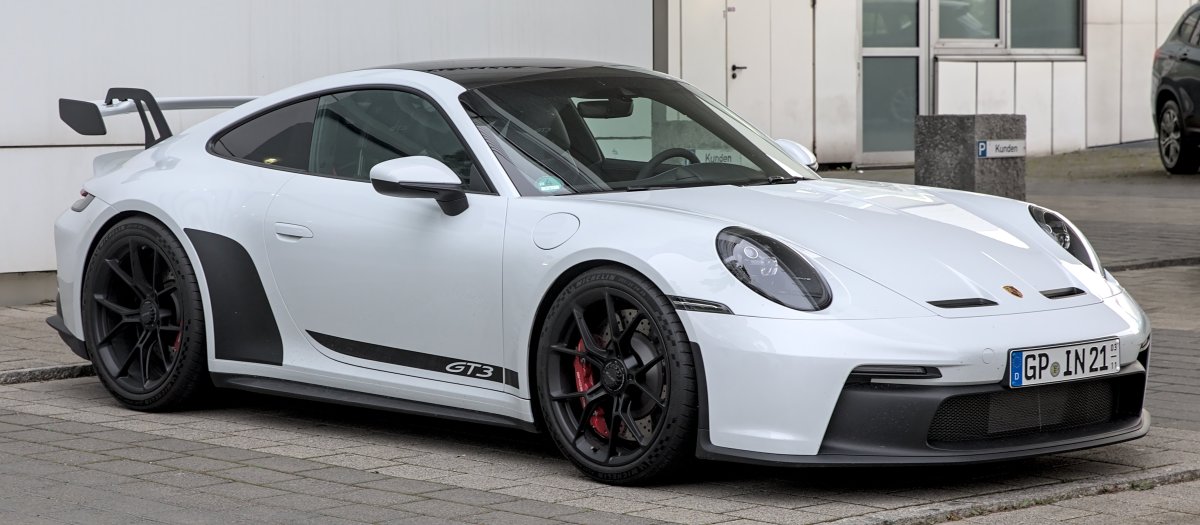 Porsche 911 gt3 Cup 992