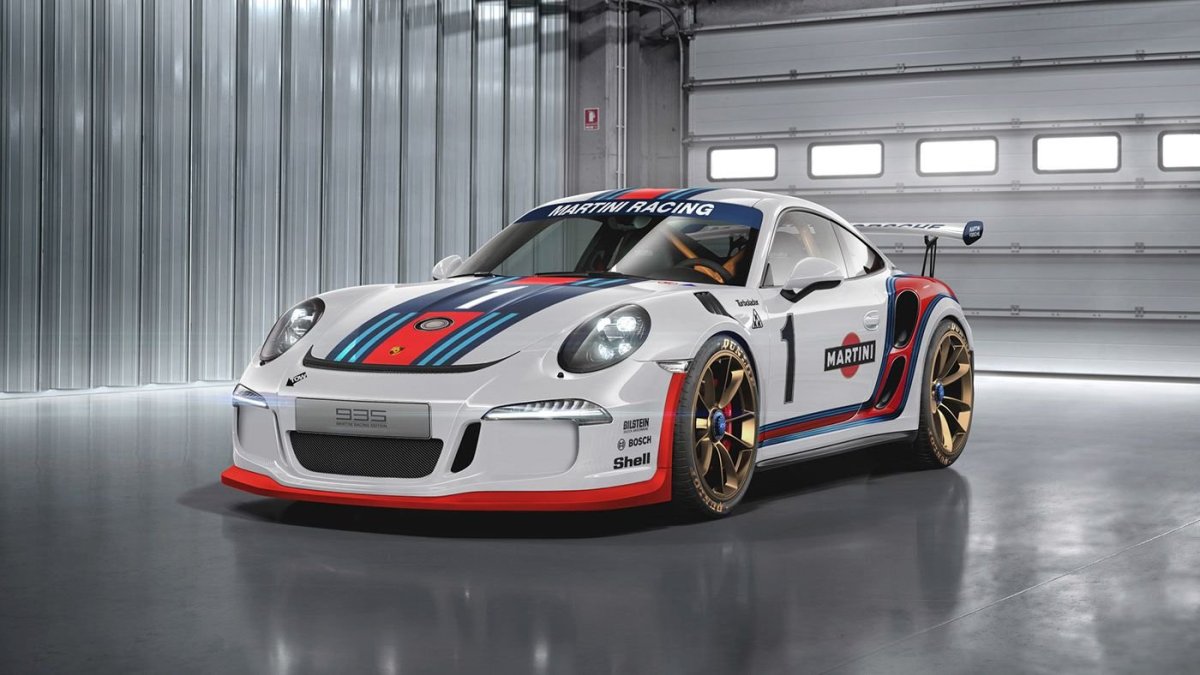 Porshe 911 gt3 RSR