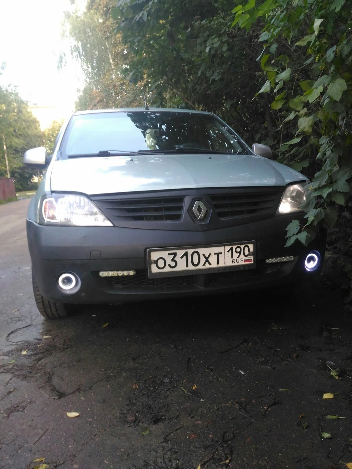 ПТФ Рено Логан 2007