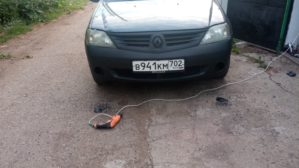 Установка туманок на Аккорд 6