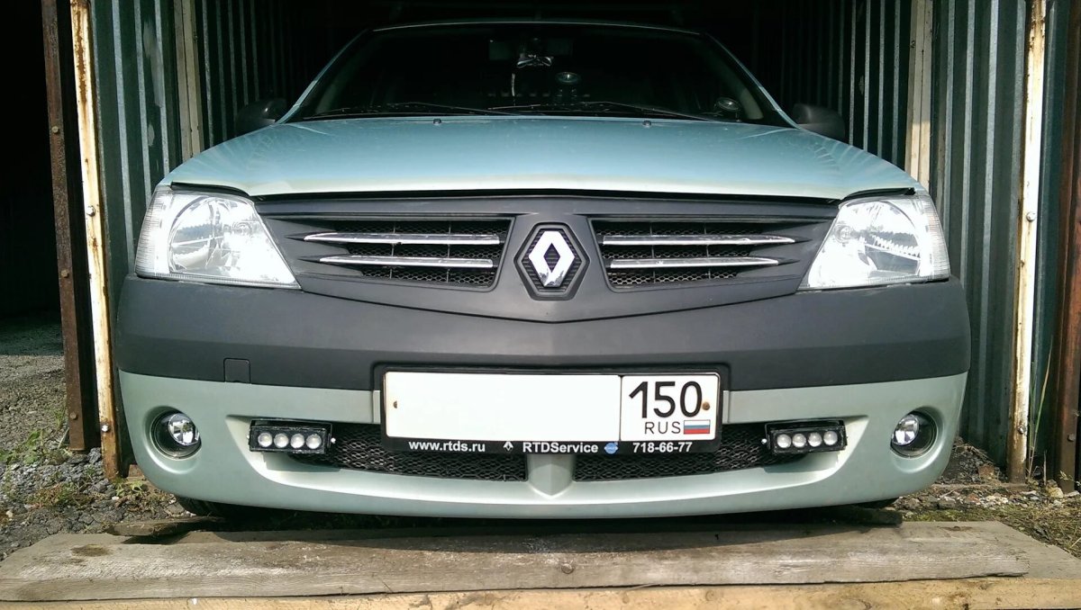 Рено Логан 2008 туманки