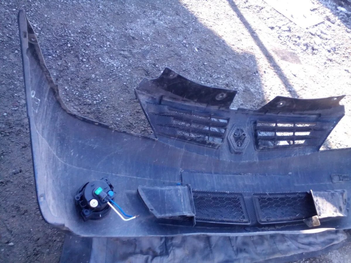 Крепление ПТФ Логан 1