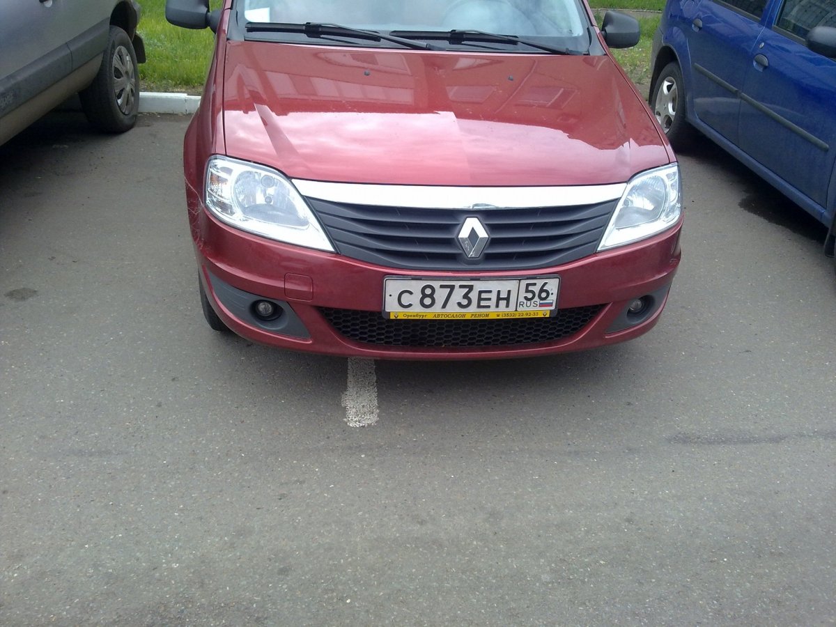 Логан фаза 2 противотуманки