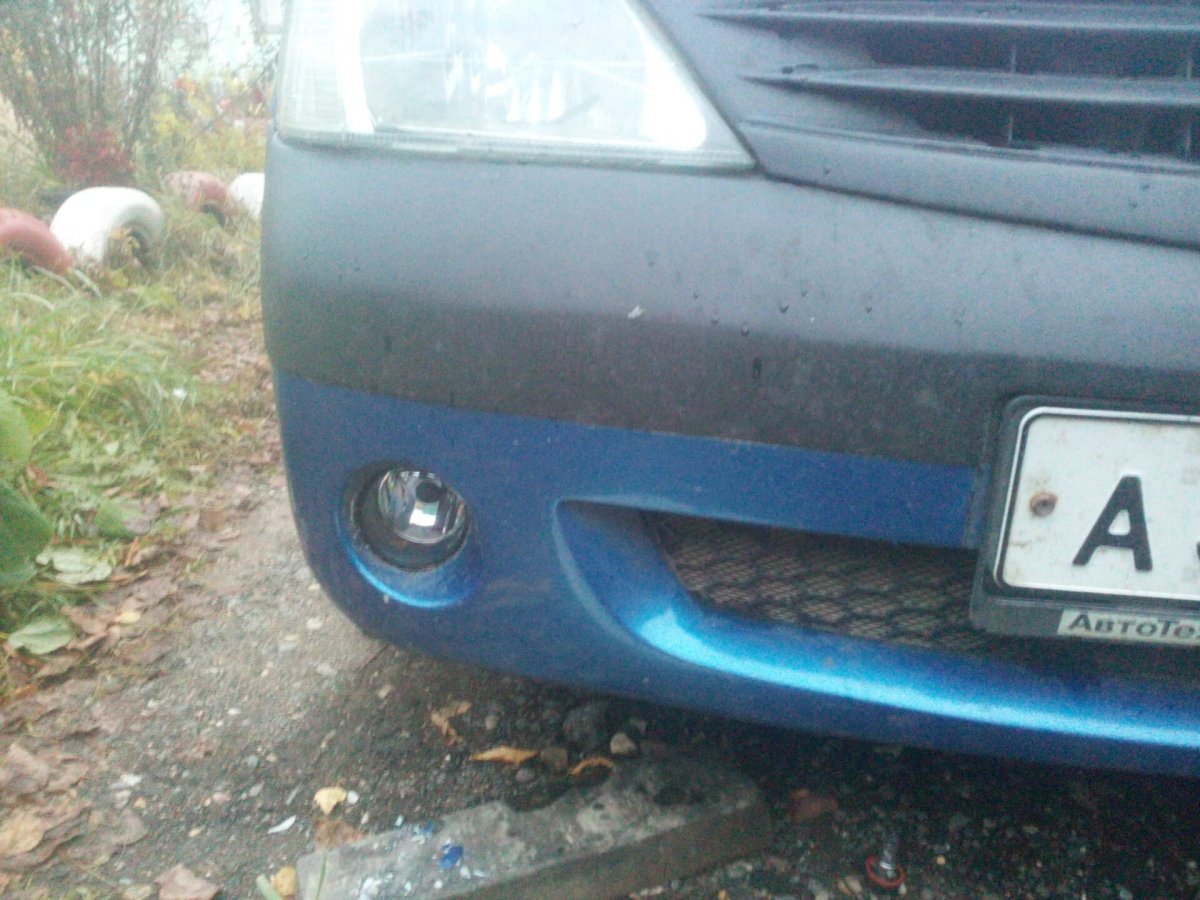 Рено Логан 1 2006 ПТФ