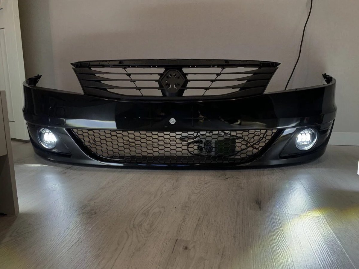 Рено Шафран 2010 туманки