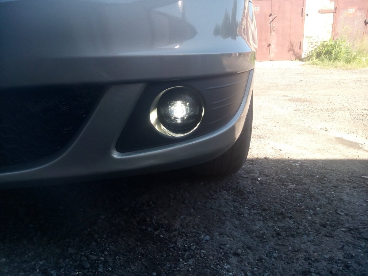 Renault Logan 2 ПТФ