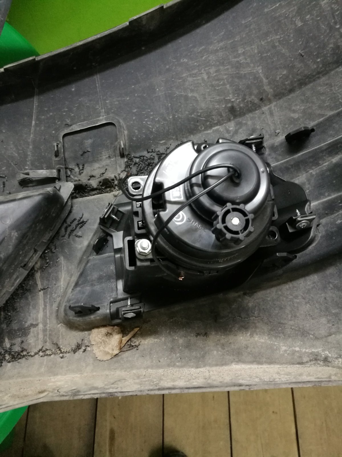 Кронштейн ПТФ Рено Логан фаза 2