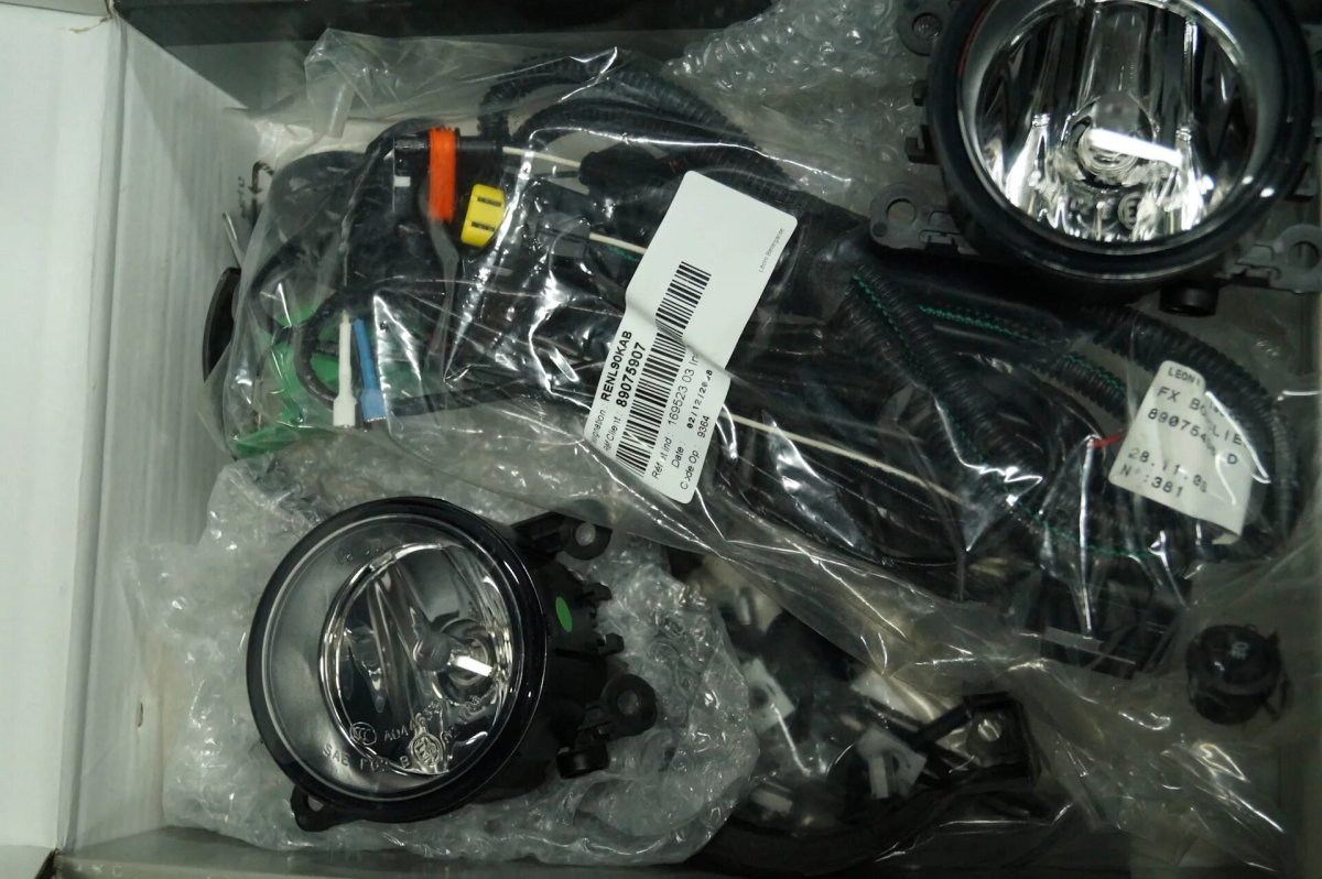 Комплект ПТФ Рено Логан