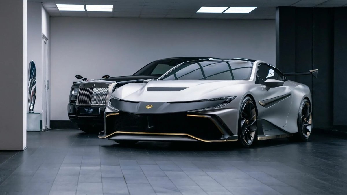 Гиперкар Naran Hyper Coupe 2020