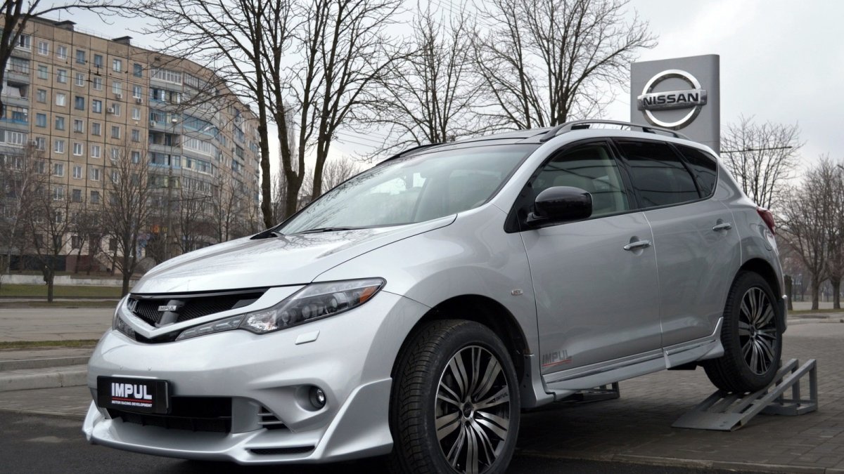 Обвес Impul Nissan Murano z51