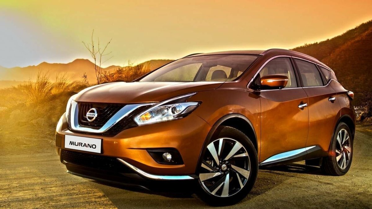 Ниссан Мурано 2022
