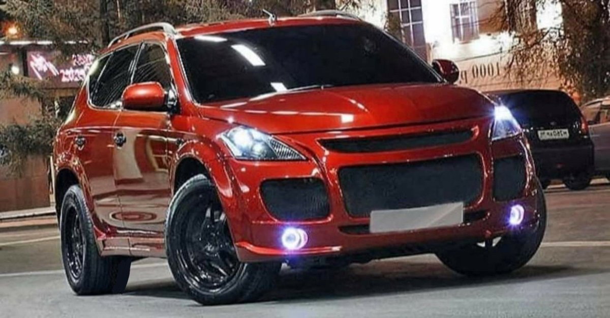 Nissan Murano z50 pandora