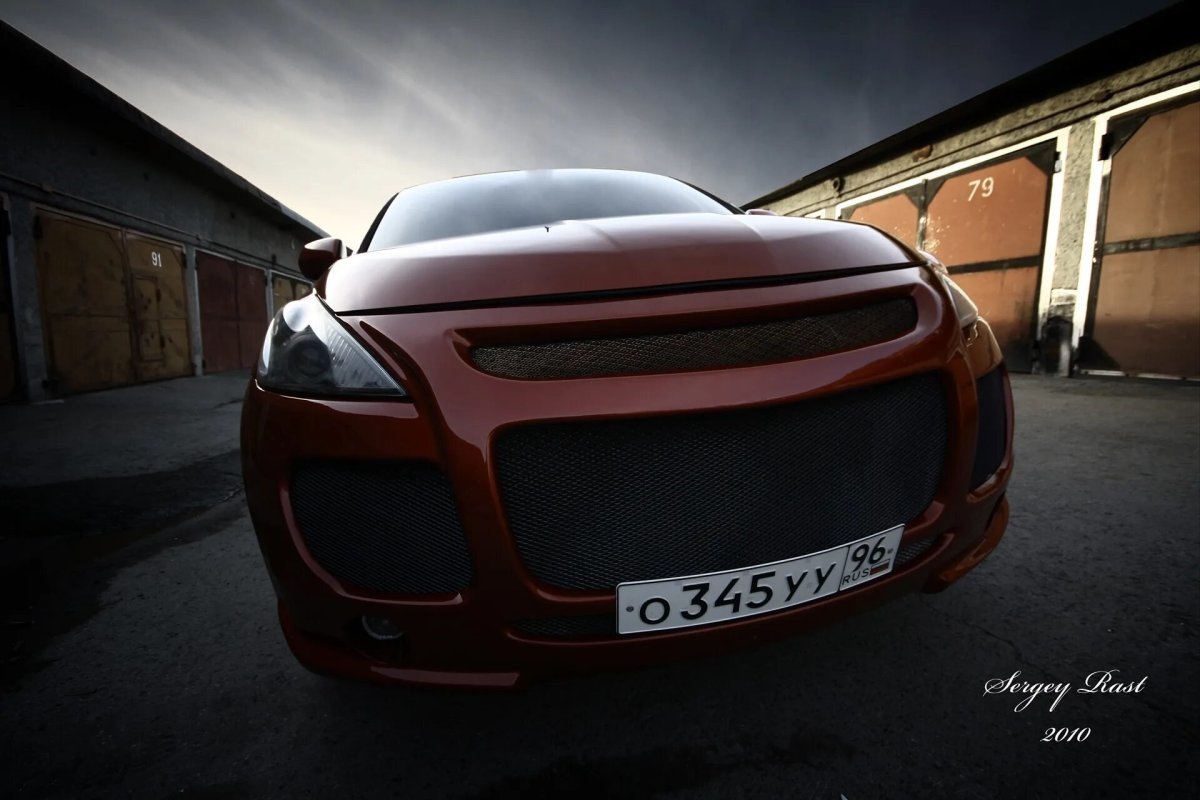 Бампер pandora Ниссан Мурано z50