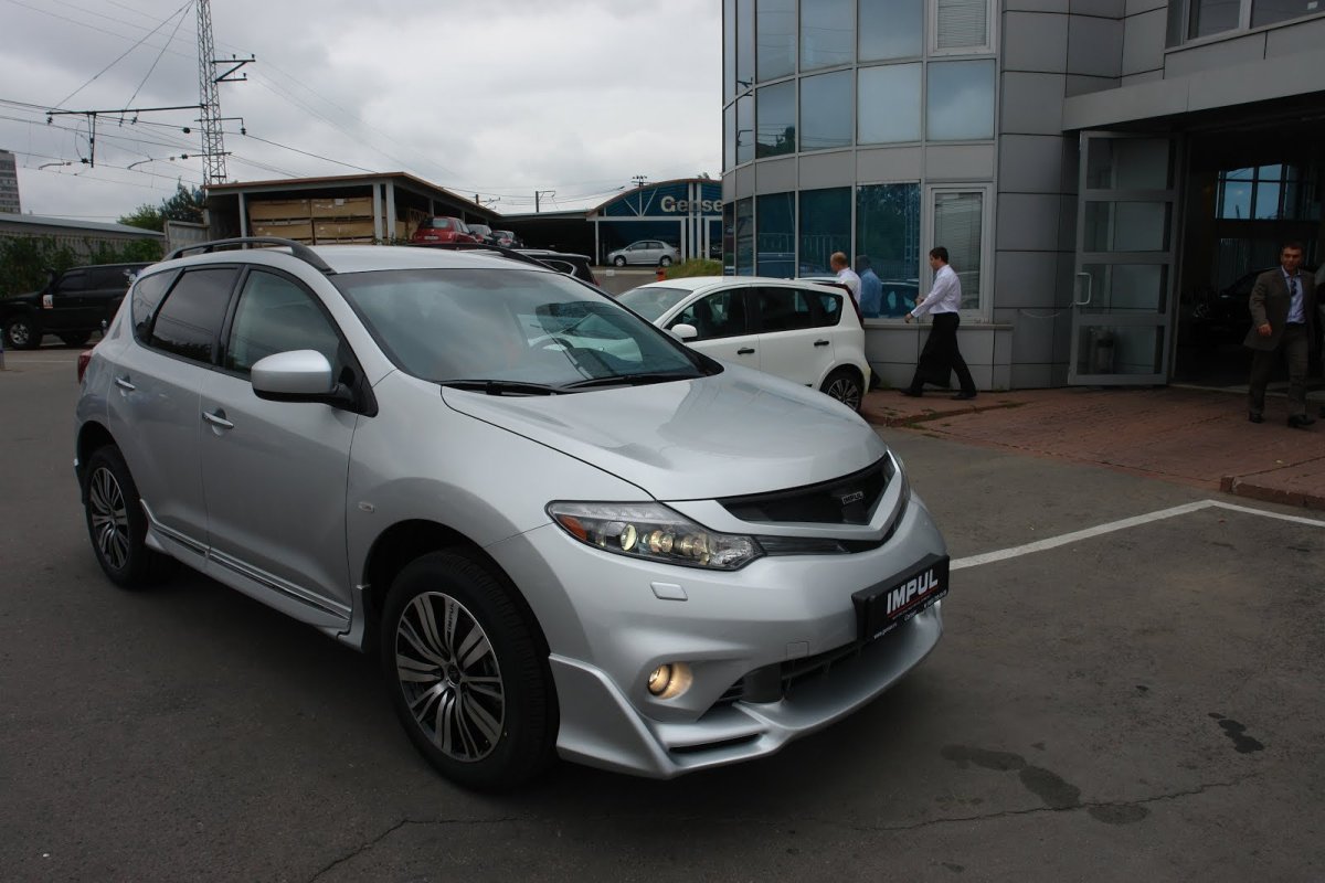 Nissan Murano z51 обвес