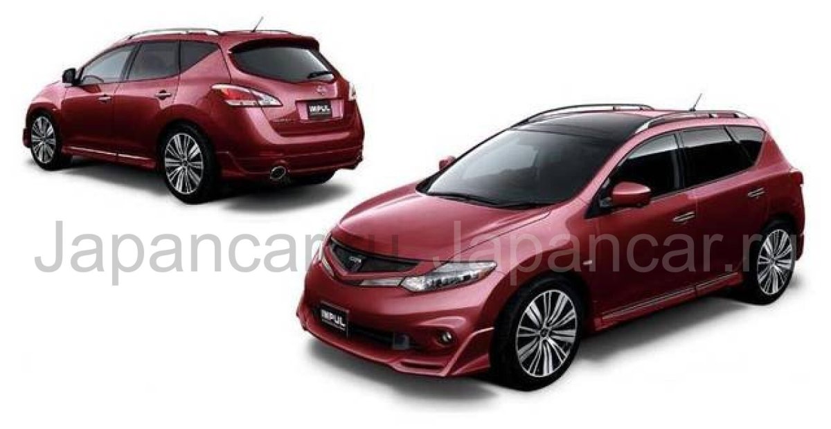 Обвес Мурано z51