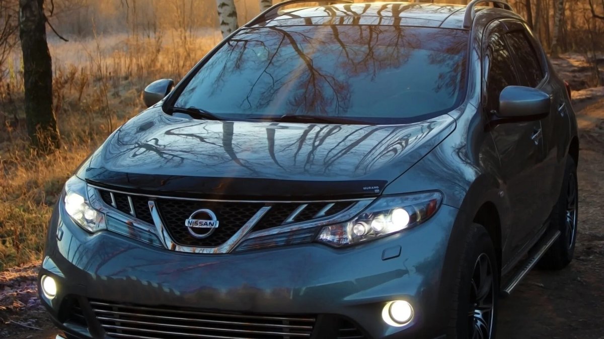 Дефлектор капота Мурано z51