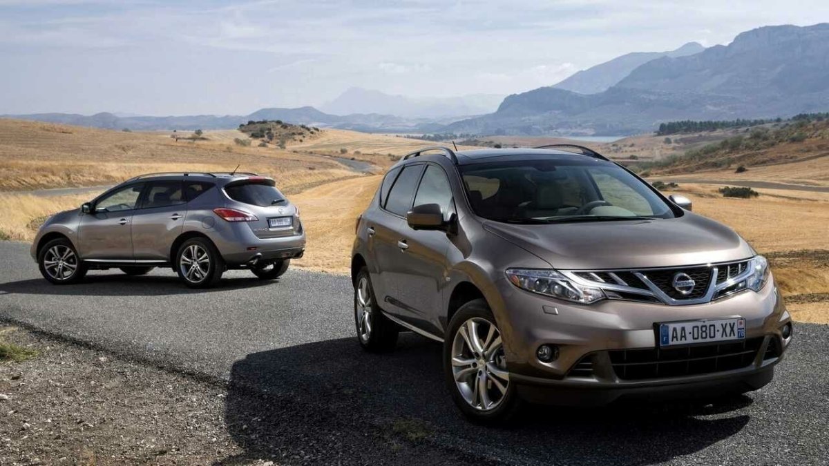 Nissan Murano z51
