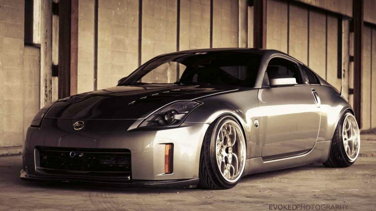 Ниссан 350z белый