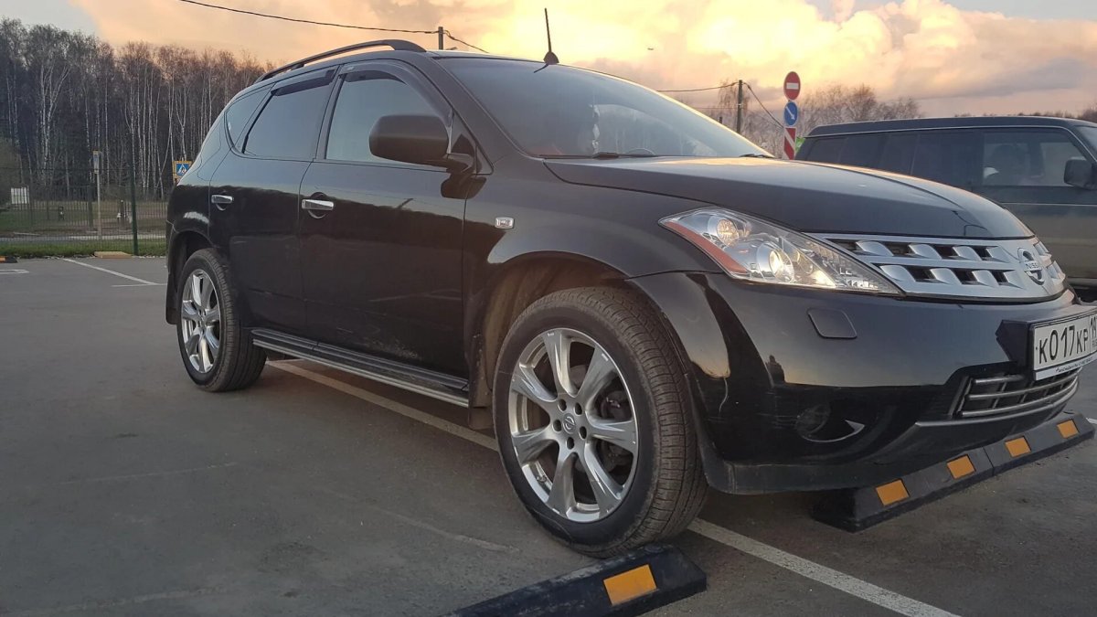 Nissan Murano z51 r20