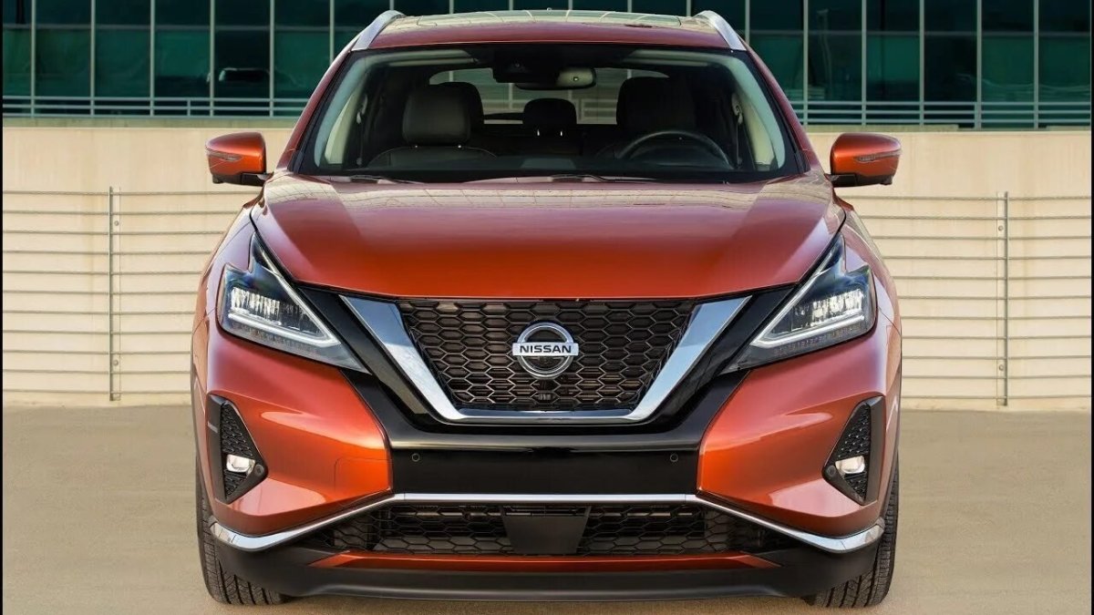 Ниссан Мурано 2021