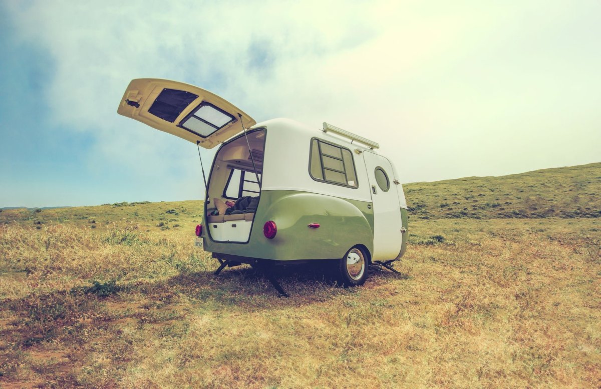 Camper a person