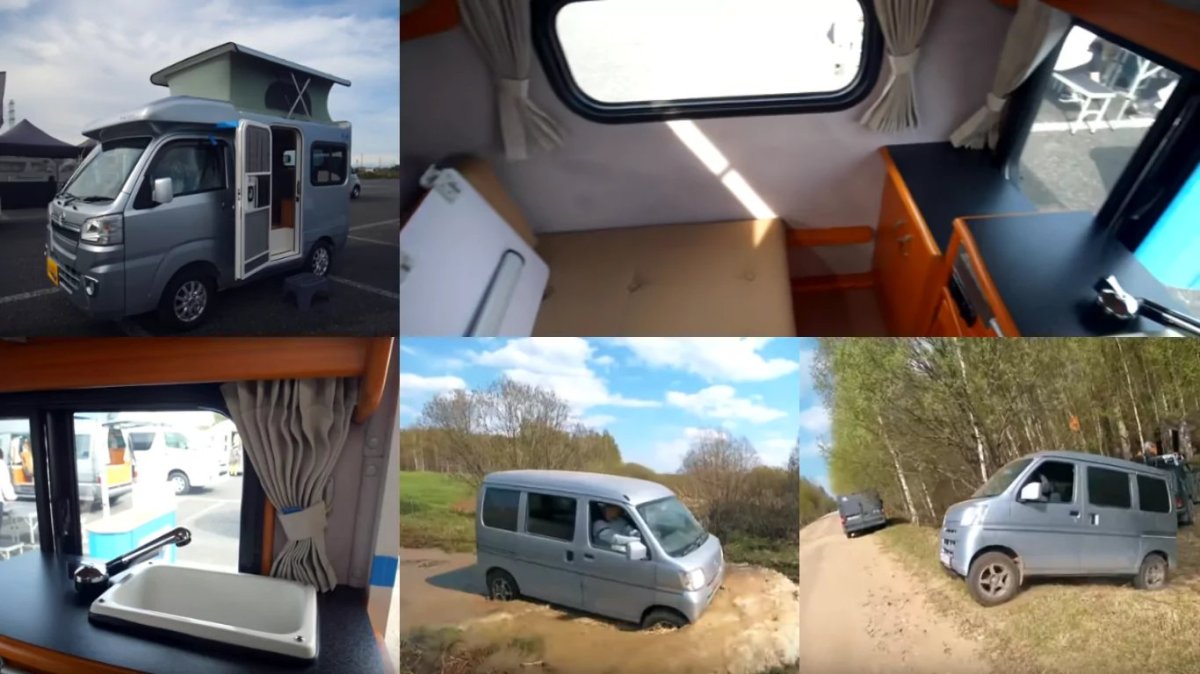 Автодом Дайхатсу az Max