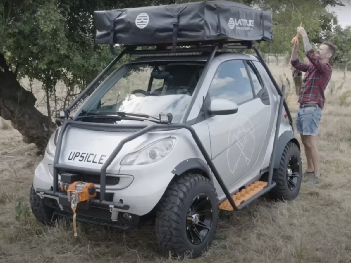 Smart Fortwo Camper