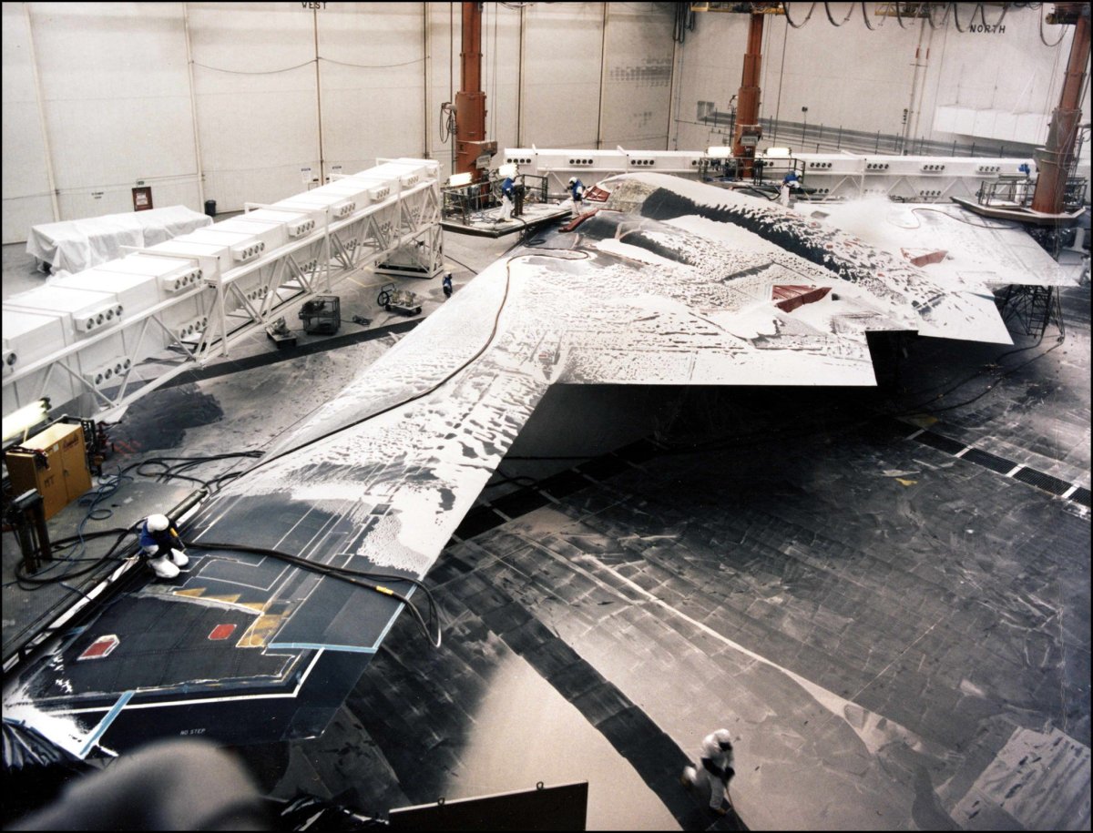 B-2 Spirit кабина