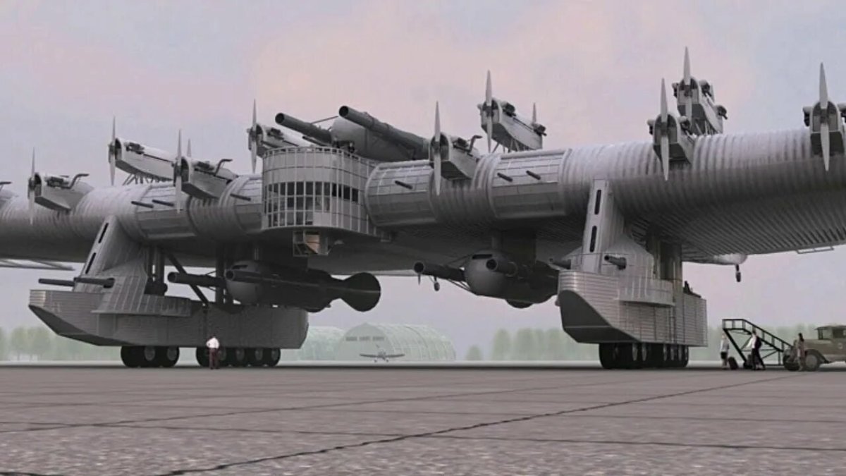 К-7 самолет-гигант Калинина