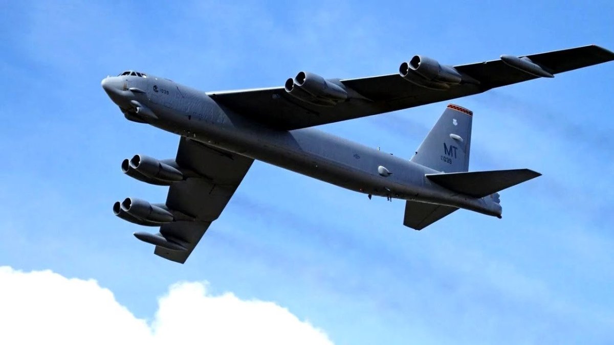 Boeing b-52h Stratofortress