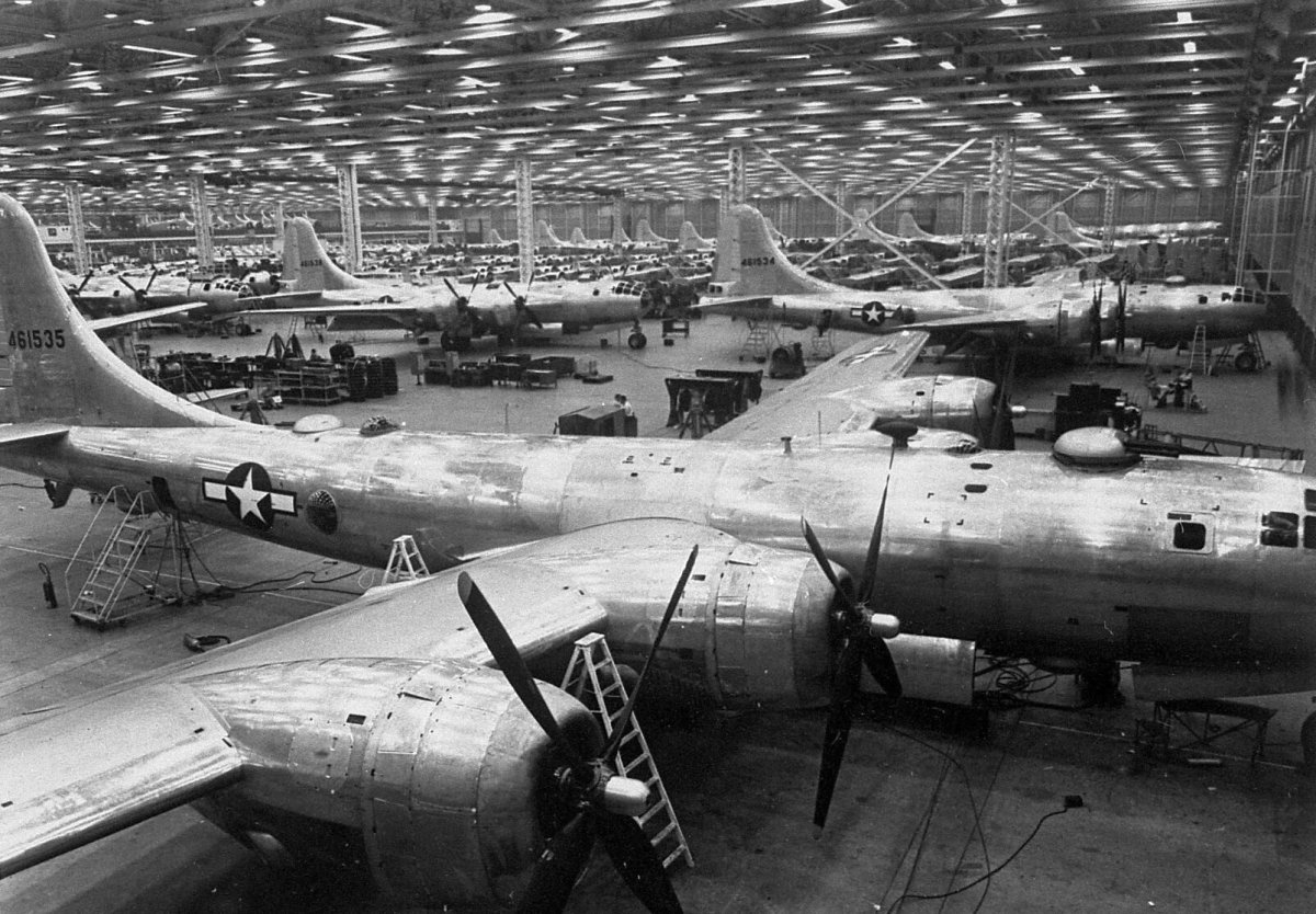 B-29 бомбардировщик