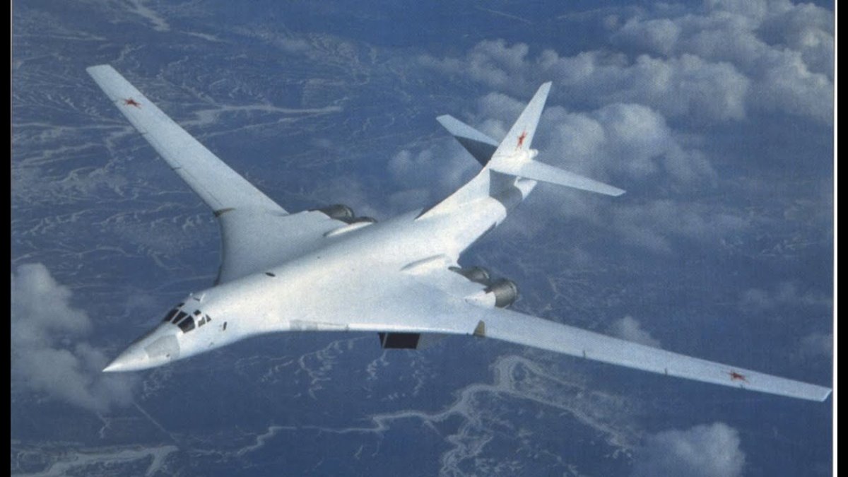 Белый лебедь самолет ту 160