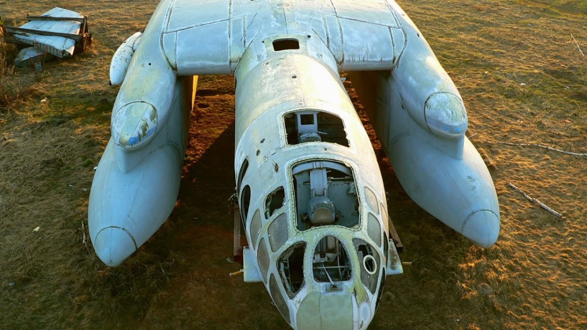 Самолет Бартини ВВА-14