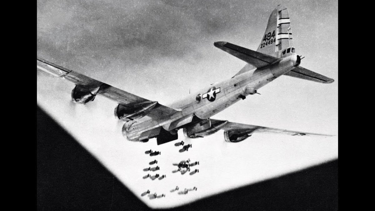 Бомбардировщик b29 1945