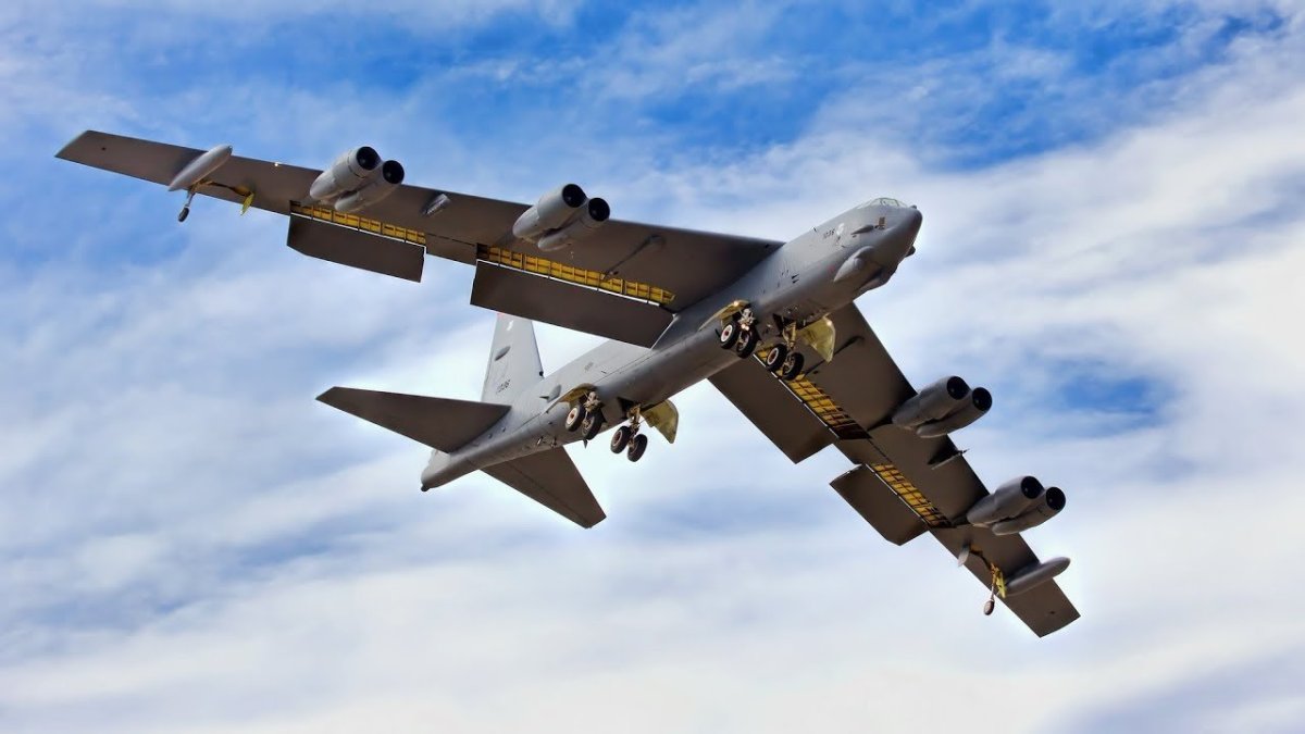 Boeing b-52h