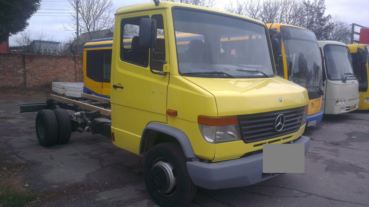 Мерседес 512 дизель Варио