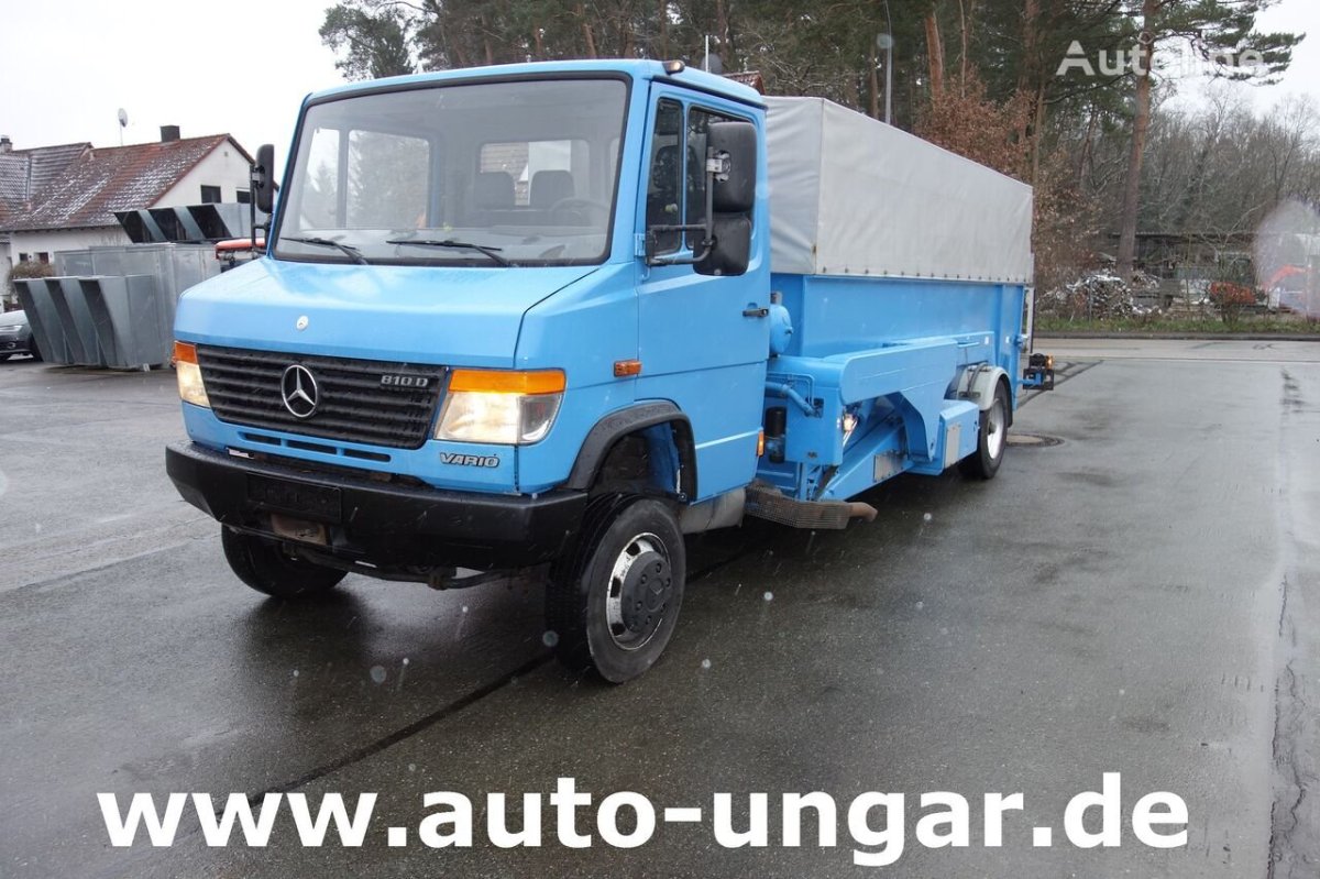 Мерседес 810 грузовик