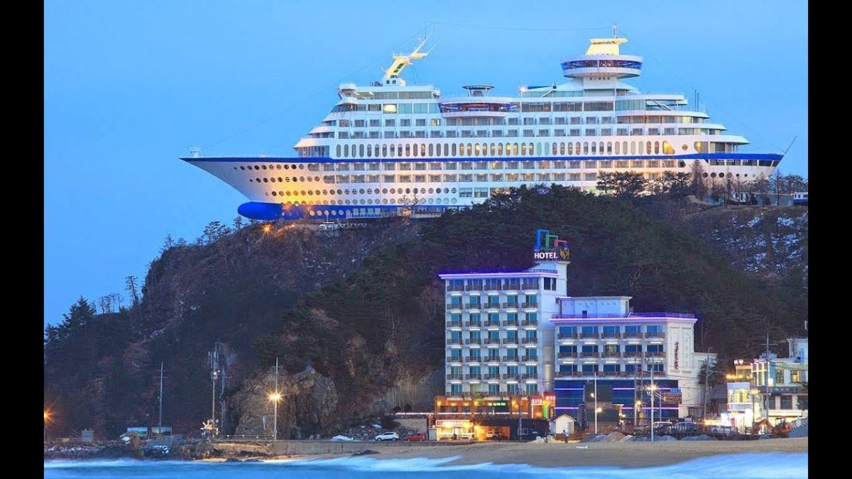 Sun Cruise Hotel Южная Корея