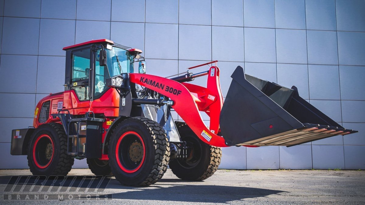 Фронтальный погрузчик Kaiman 300f, 2022