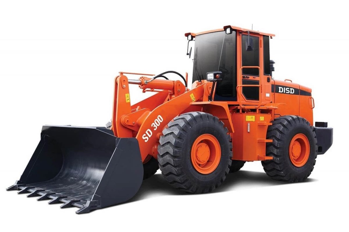 DISD sd300n погрузчик