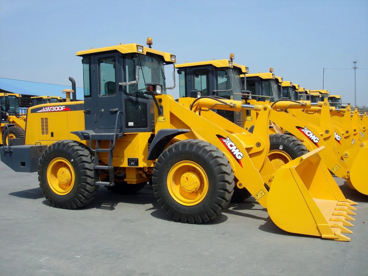 Lw300f погрузчик