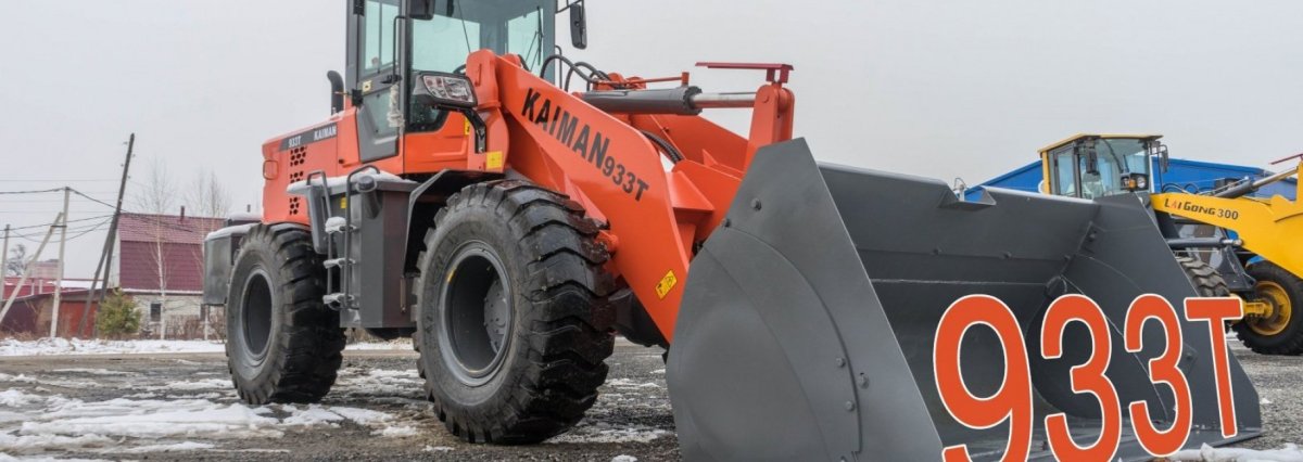 Погрузчик Кайман 300f