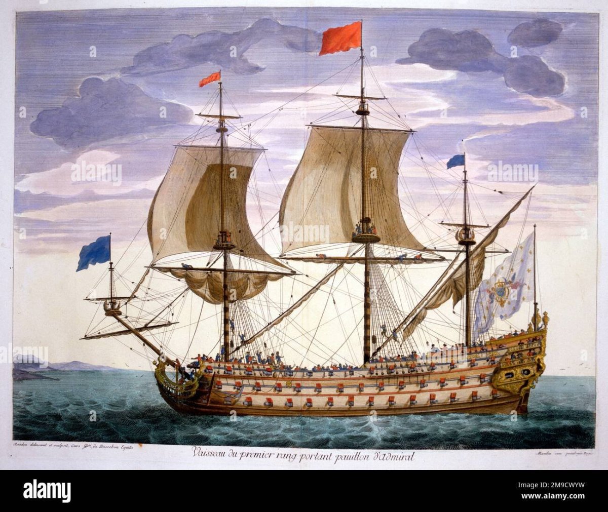 Солей рояль линейный корабль 1692