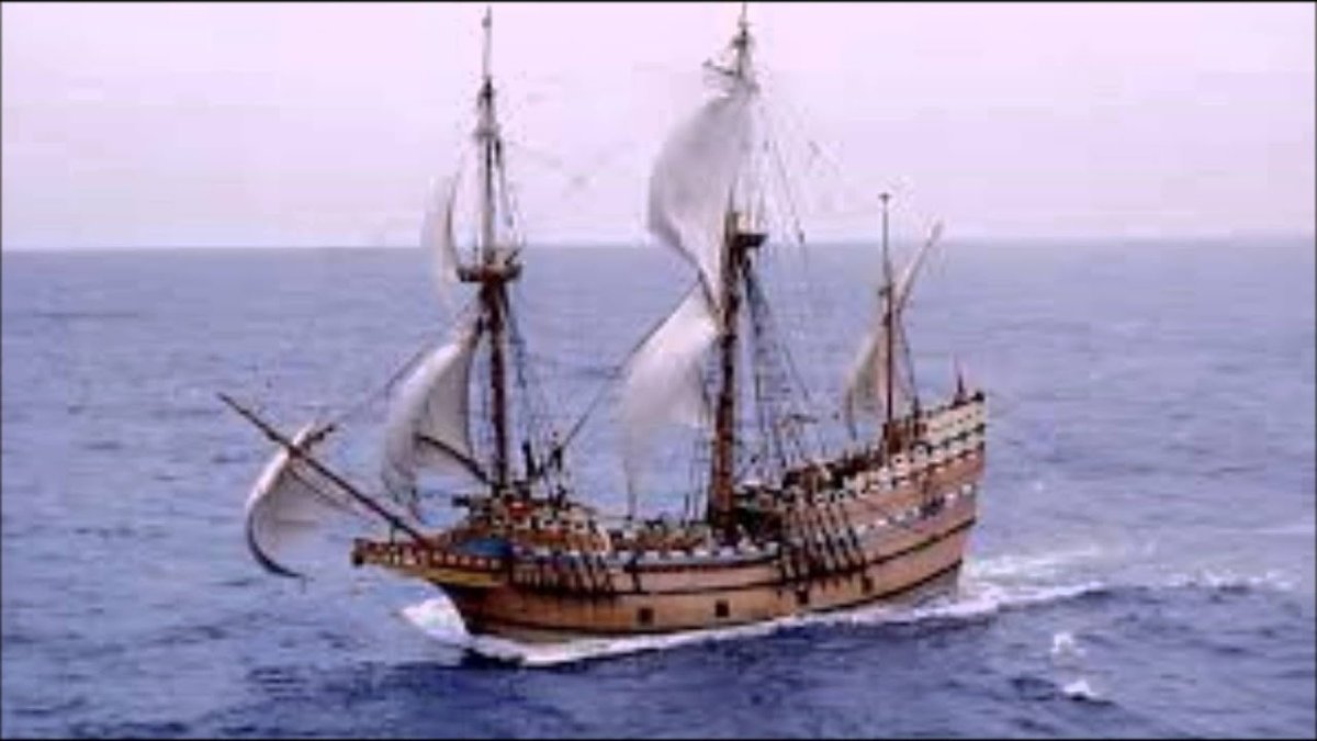 Mayflower корабль