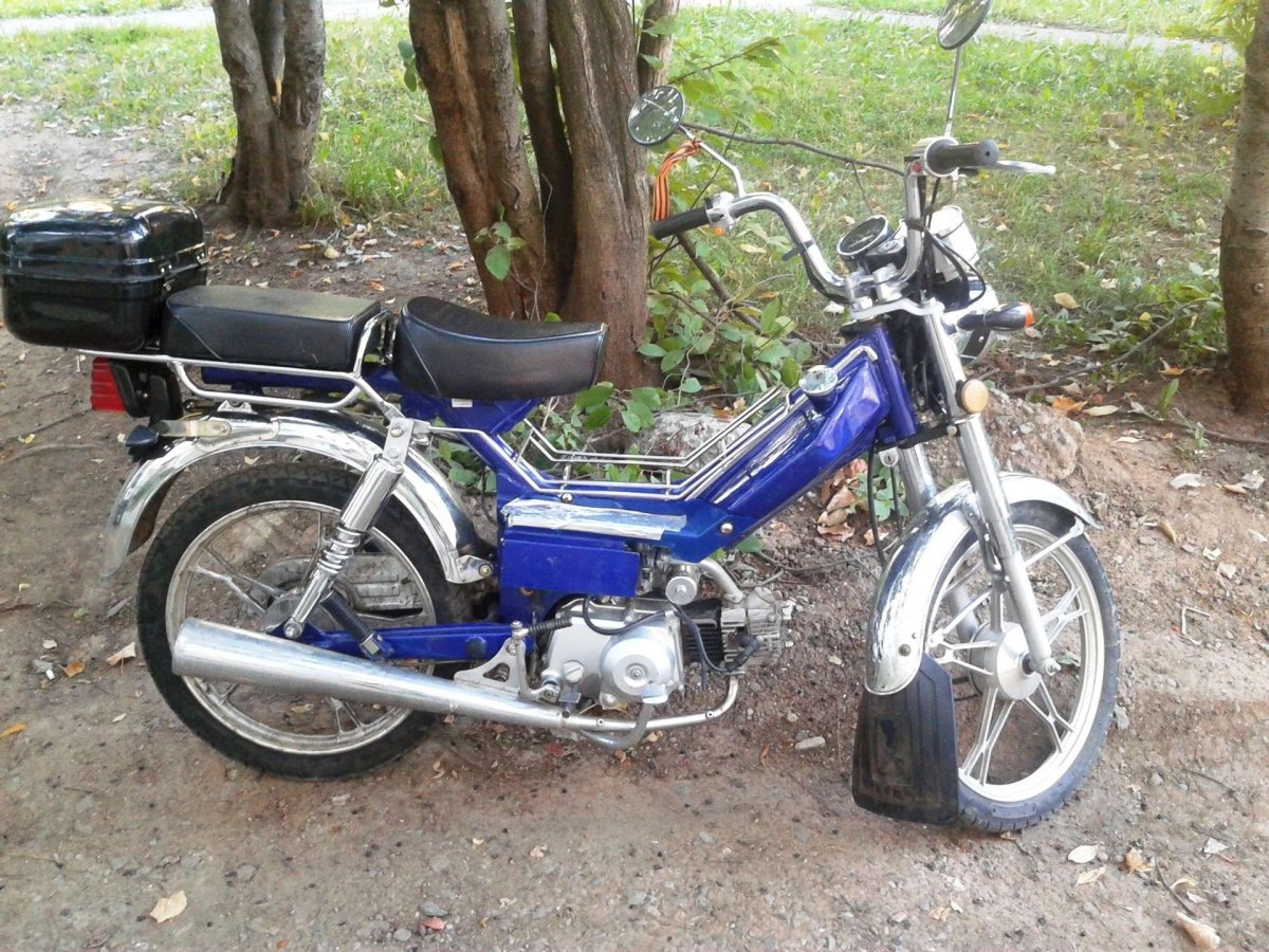 Мопед ATLANT 50cc Дельта