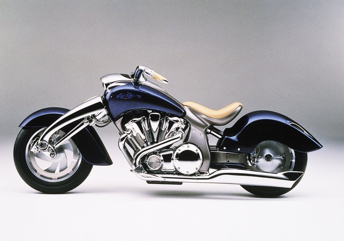 Концепт Honda VTX