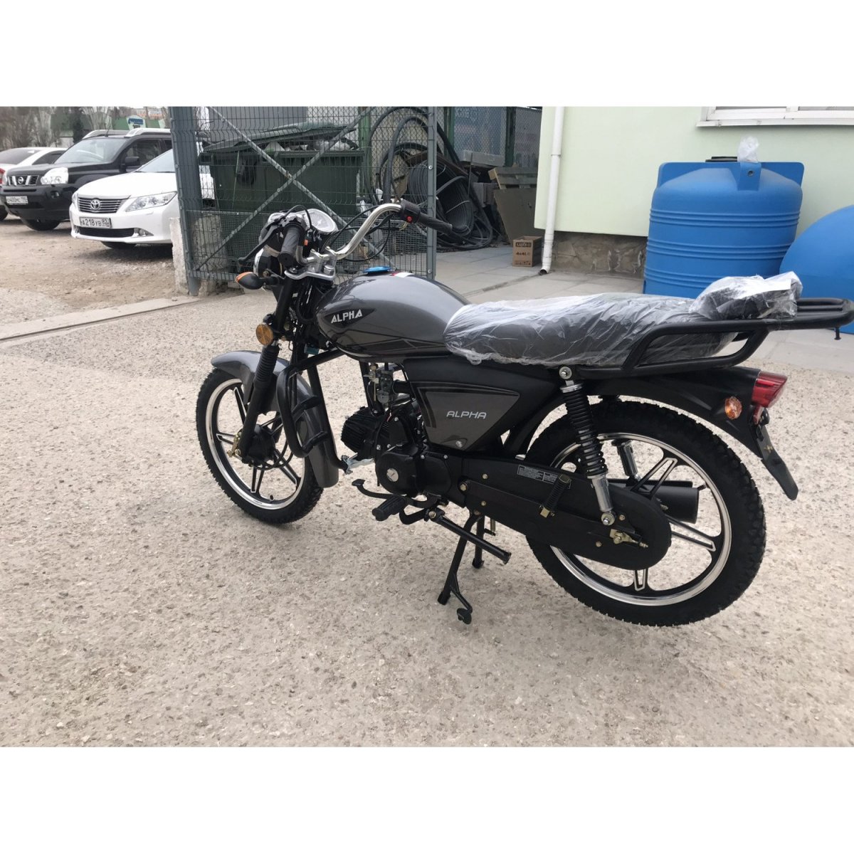 Мопед Альфа RX 110